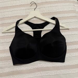 Black Women's Sports Bra
